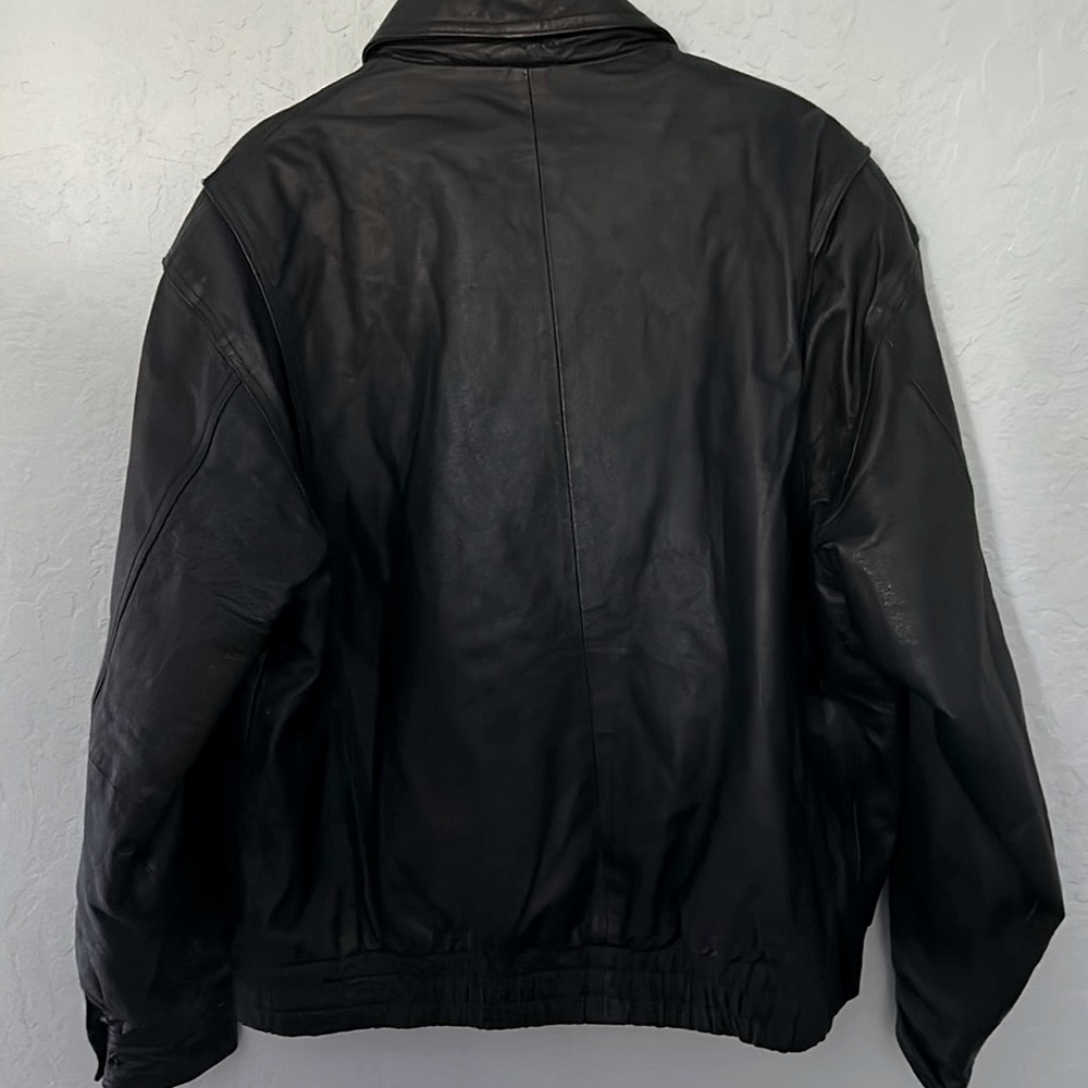 Phase Two Men Leather Jacket - image 2